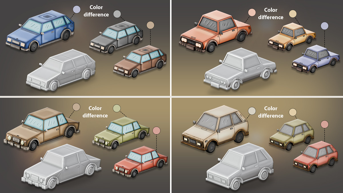 LowPoly Vehicle Collection 1