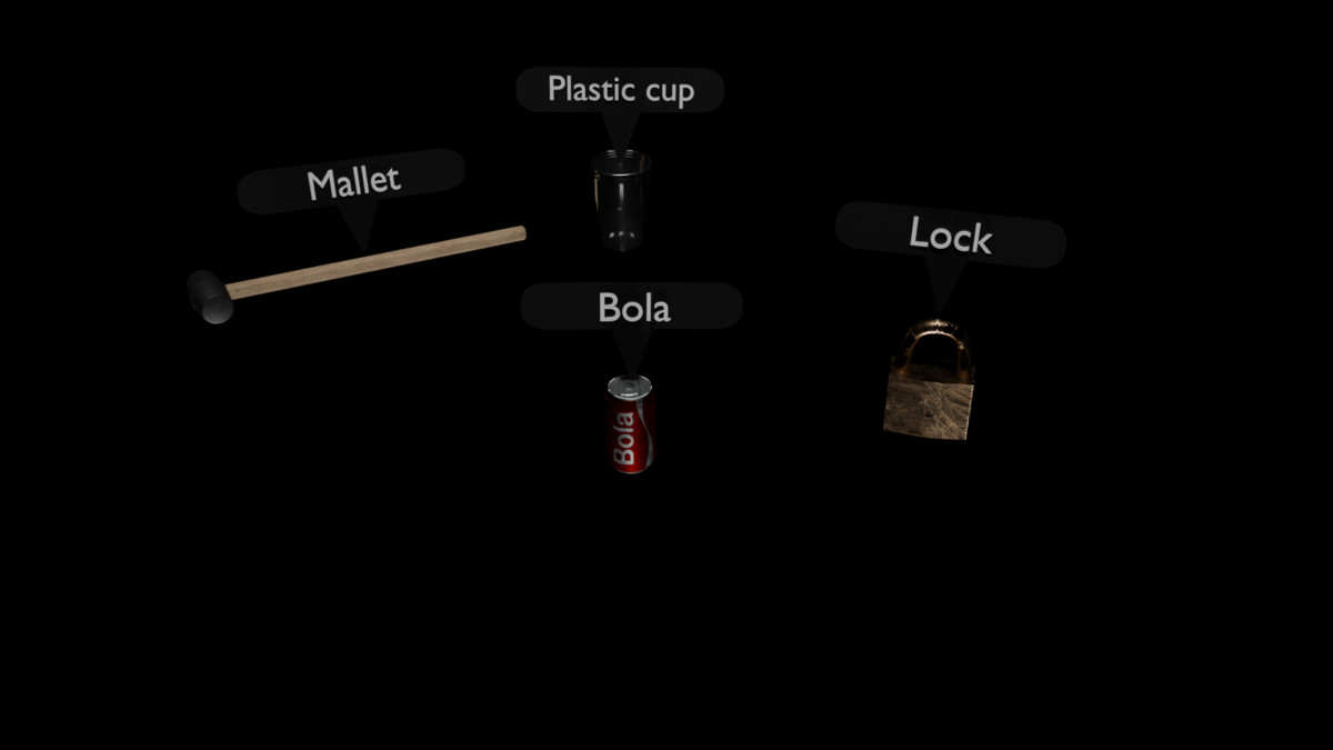 100+ realistic MEGA props pack