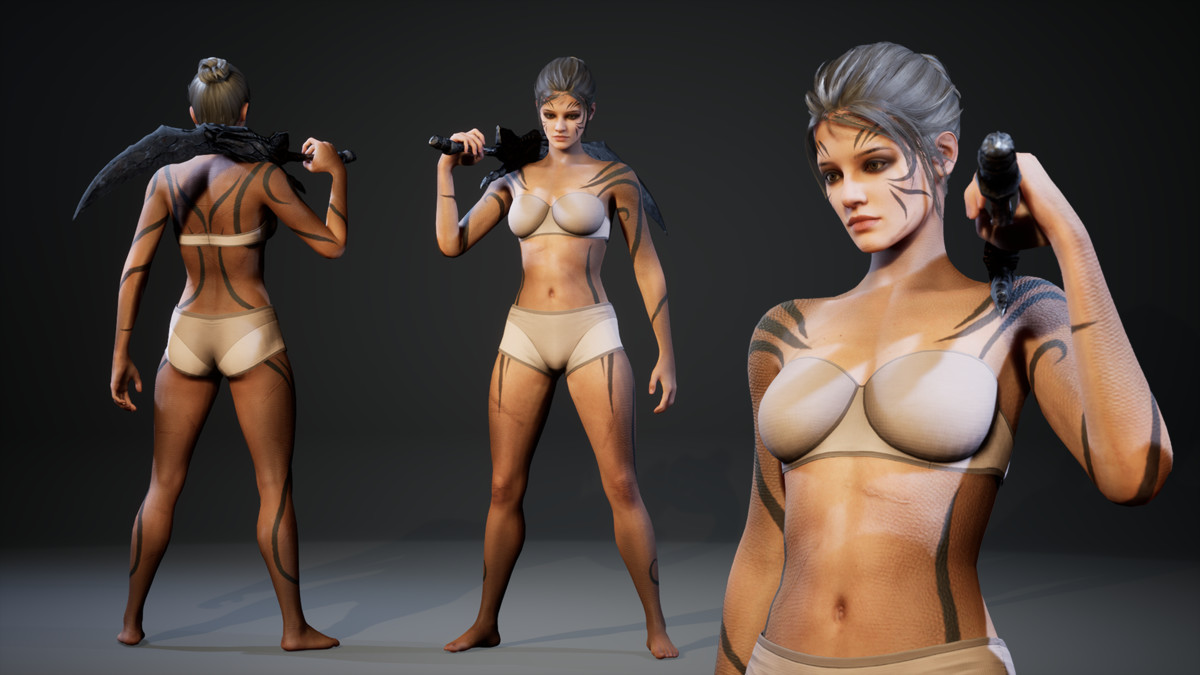 N5: Vyara | Female Dragon Knight