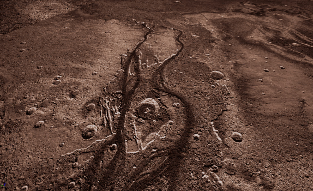 Mars Environment V10