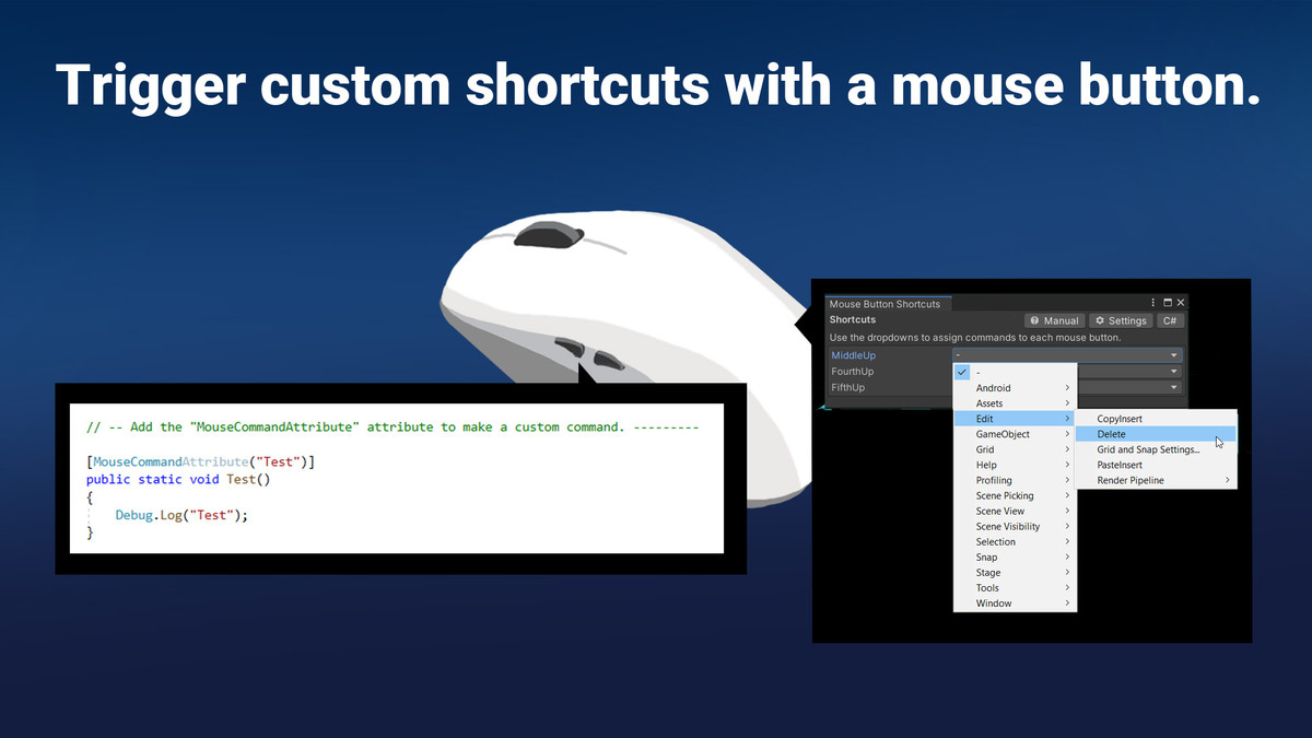 Mouse Button Shortcuts 2 - Selection History