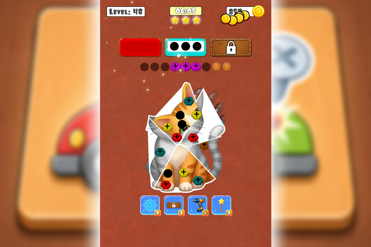 Screw Logic - Complete Mobile Game Template