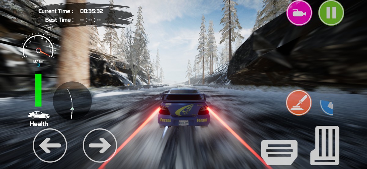 Rally Racing Game (Vol.1)