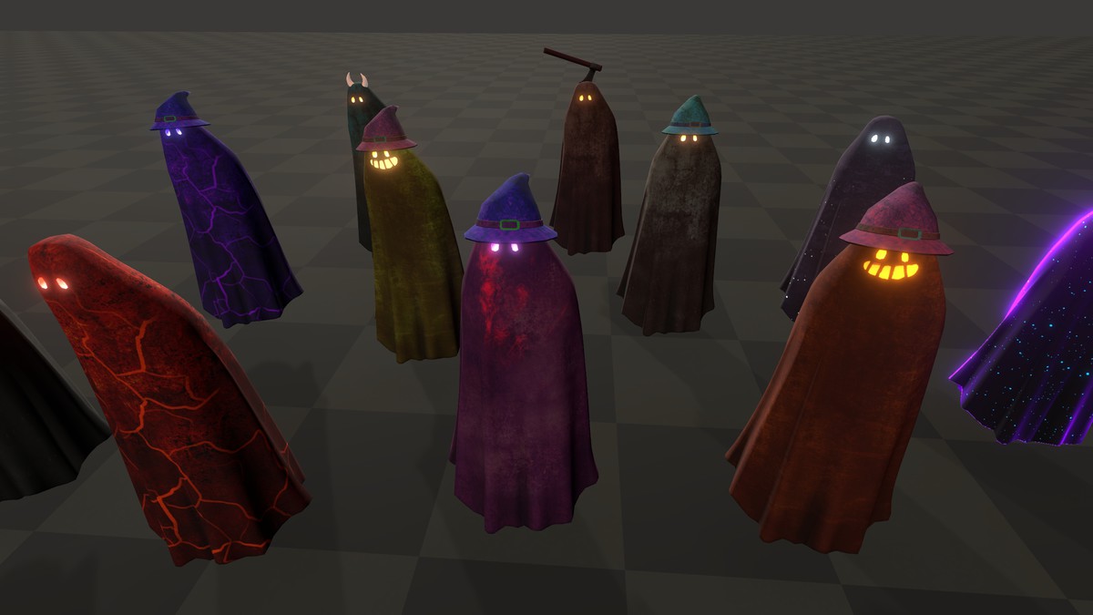 DARK Big Ghosts 3D