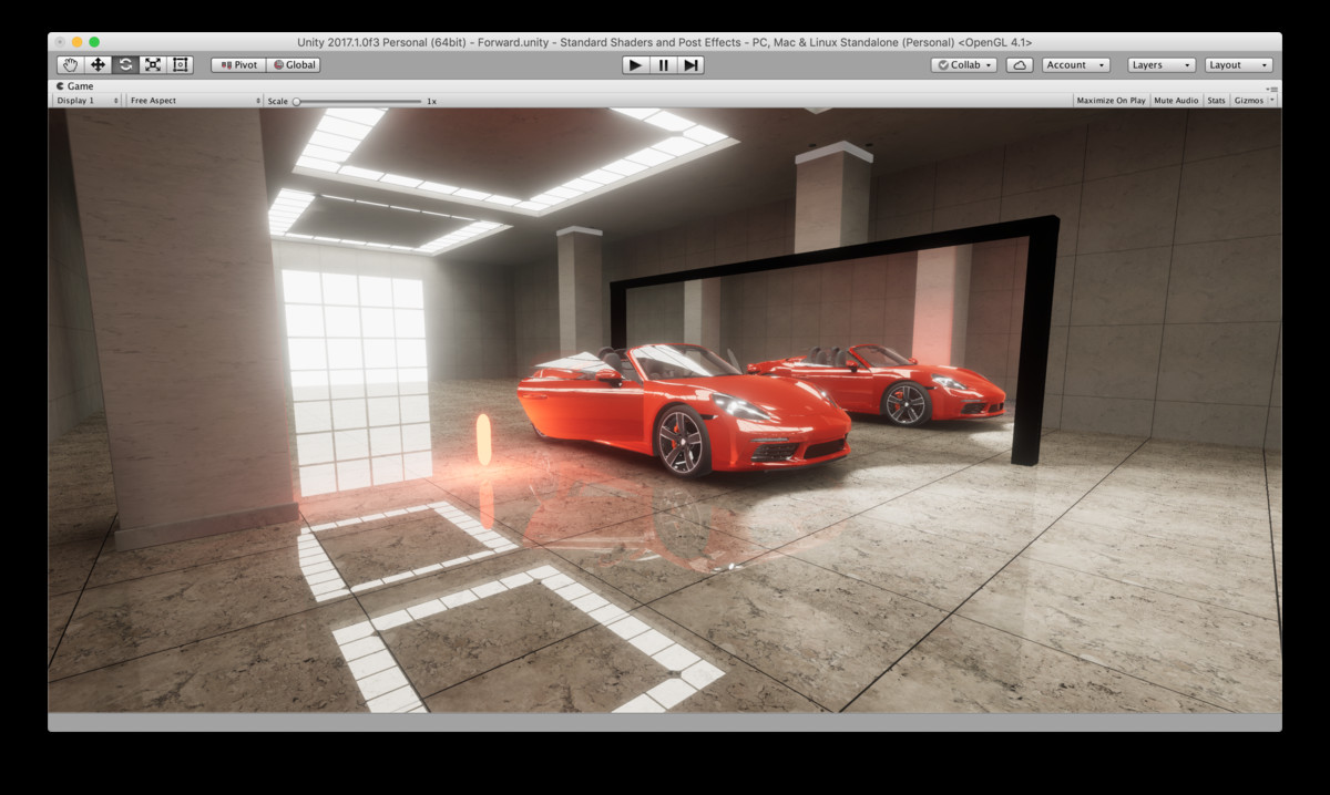 Legacy Mirror Shaders