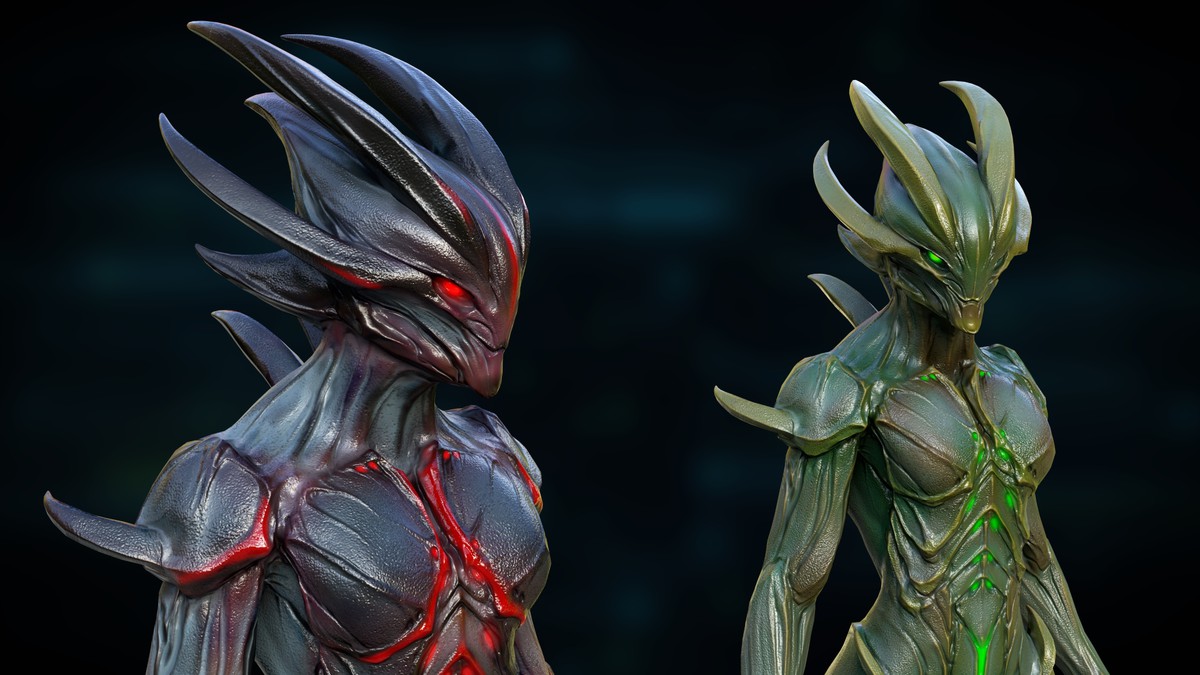 Sci-Fi Cobras and Aliens Collection