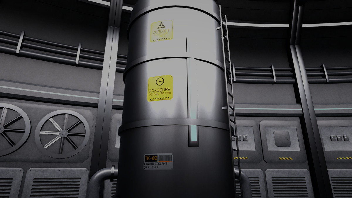 AAA Sci-Fi Space Station Kit