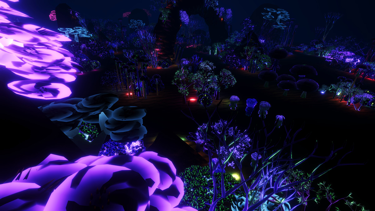 Deep Glow Corals - Bioluminescent Pack