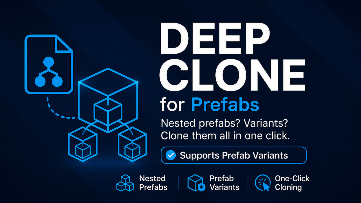 Deep Clone - ScriptableObjects & Prefabs
