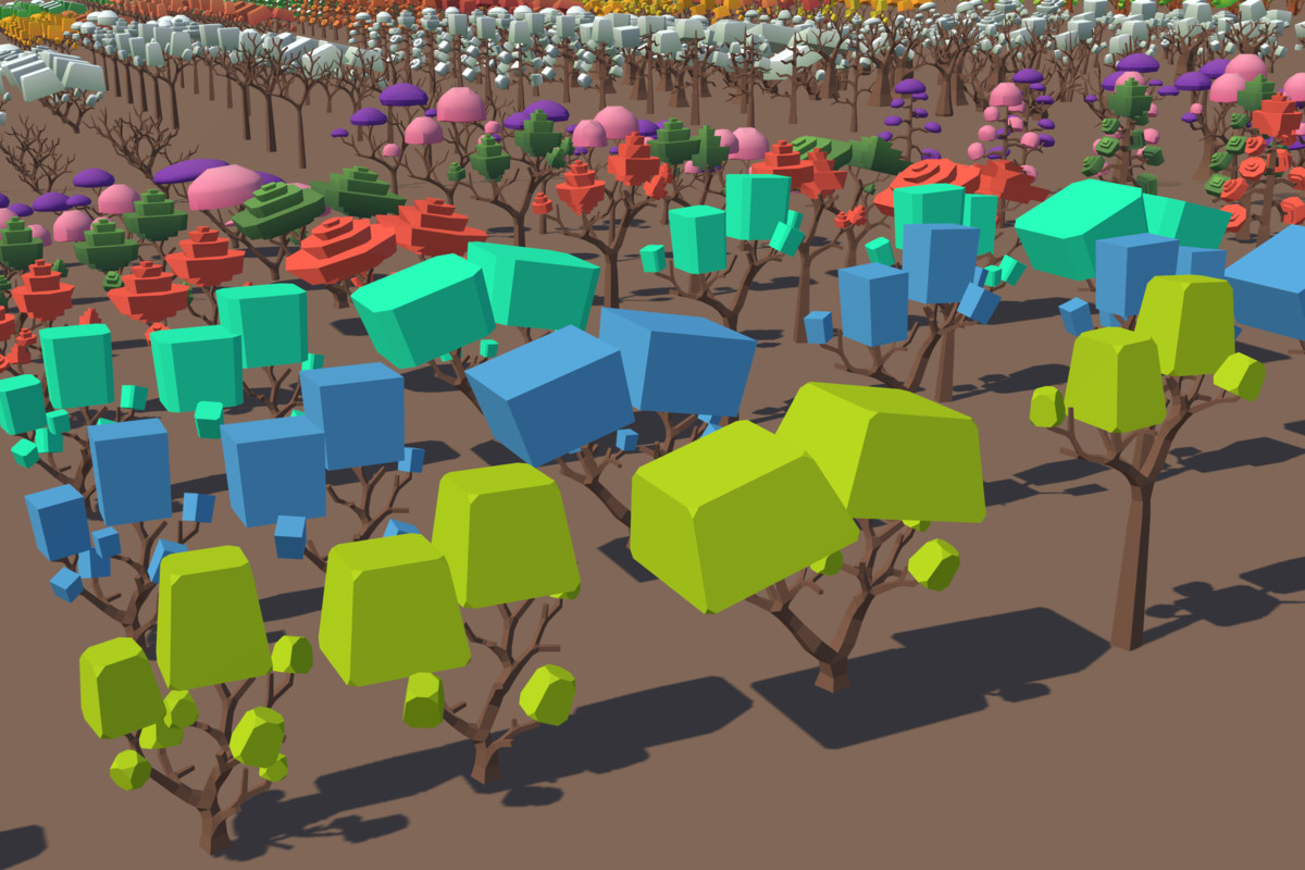 CuteMagic - Tree - Village Pack
