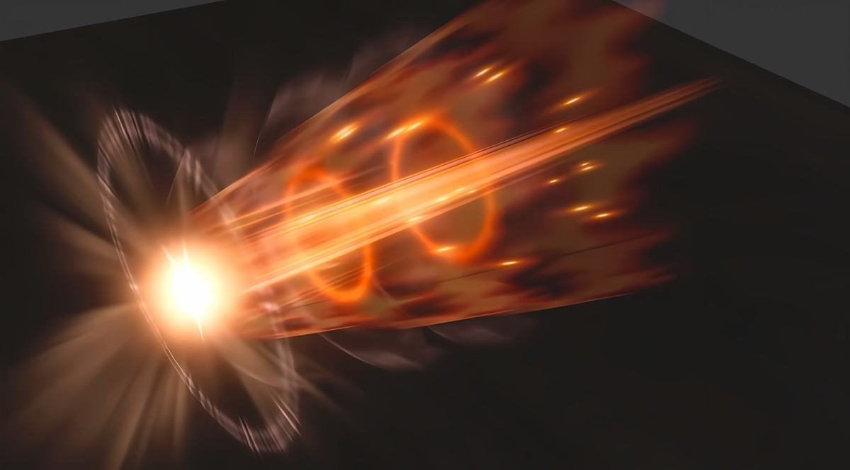 Game VFX - Stylized Beams