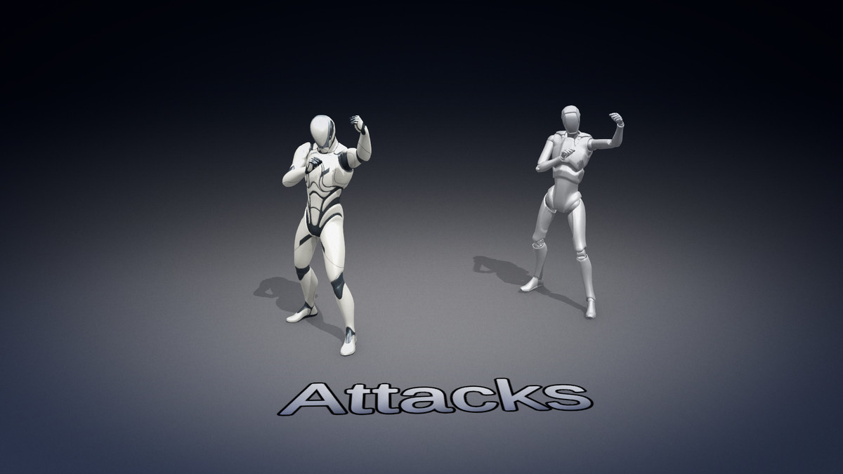 Rage Fighter Anims