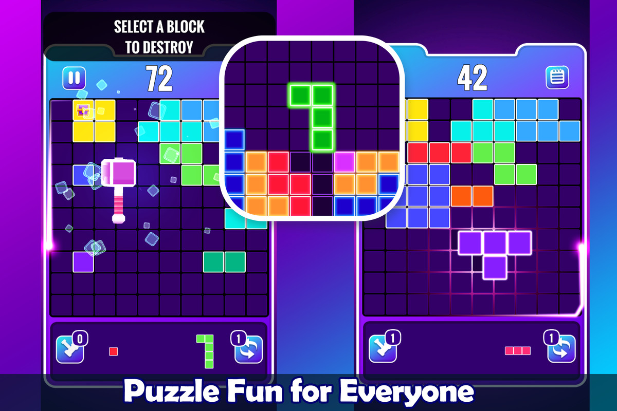 Block 1010 Puzzle -- Ready-to-Publish Puzzle Game Template