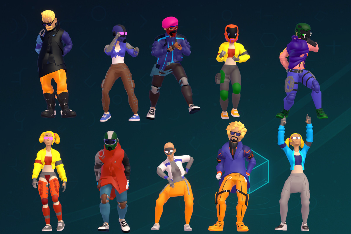 Stylized Sci-Fi Characters
