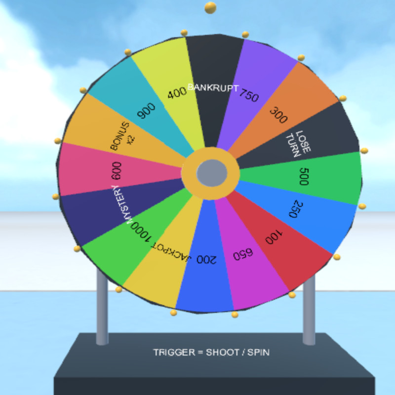 VR interactive Scripts