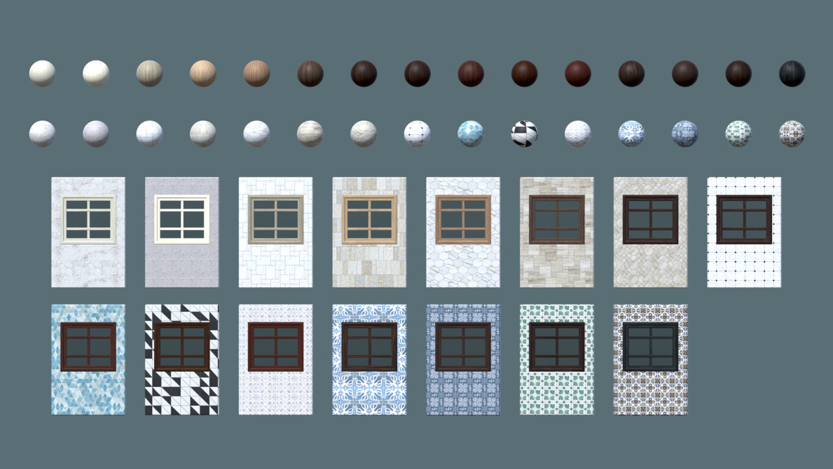 Kornex Interior: Wall System Pack 1