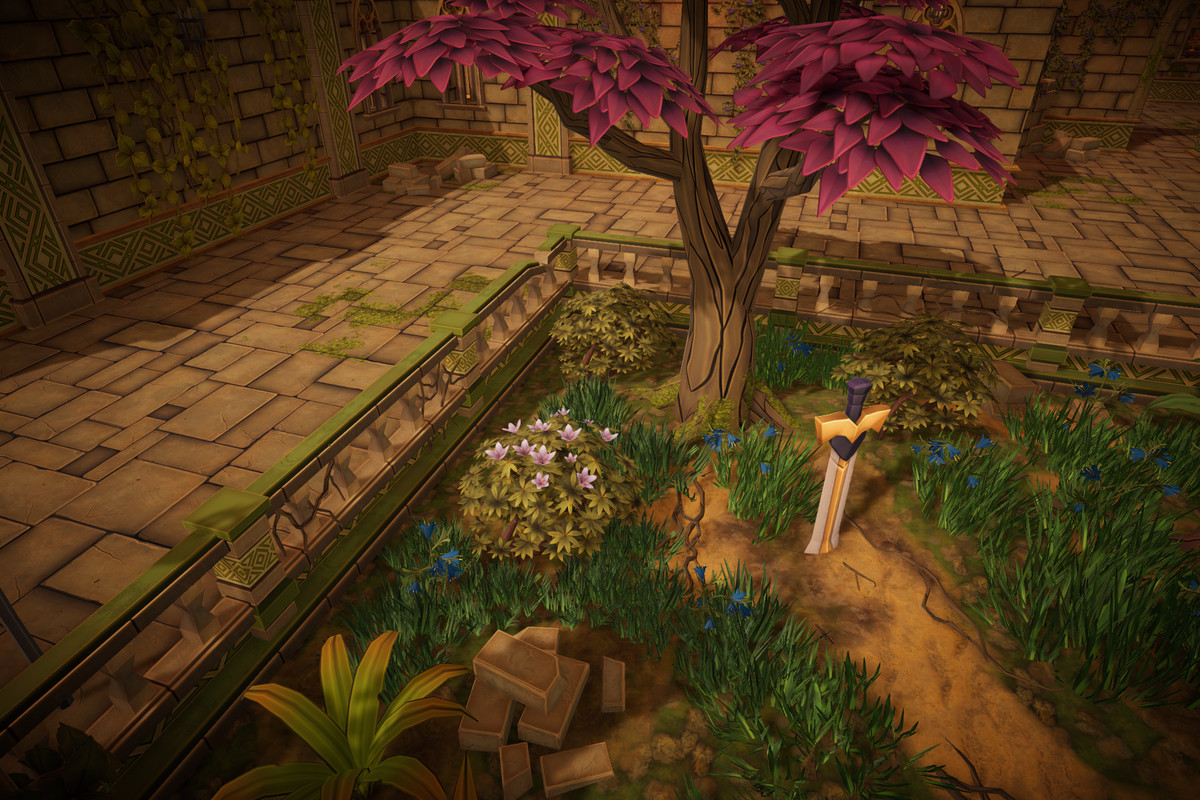 Ruins Forest Environment