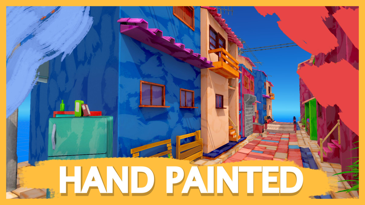 Stylized Handpainted Shader & Textures Pack | URP, Triplanar, PBR