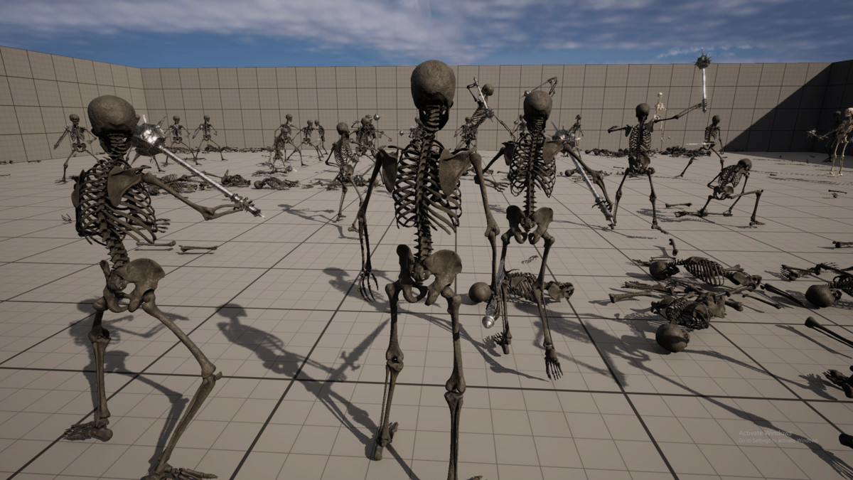 Skeleton Base
