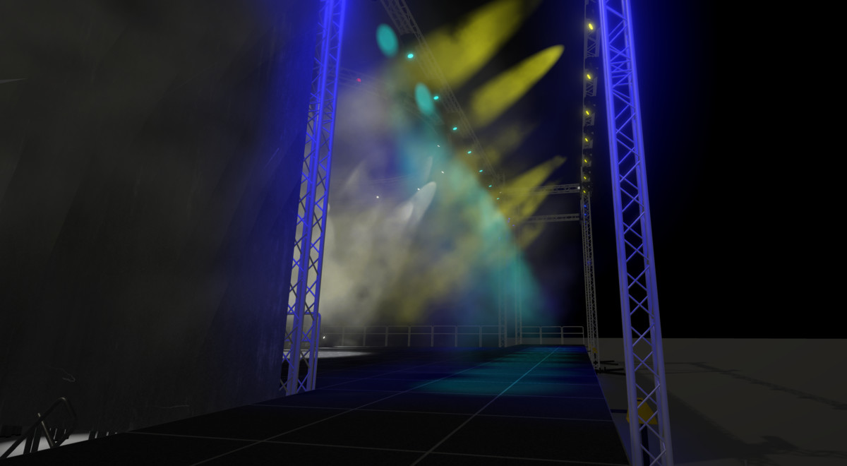 Stage&Truss&Light