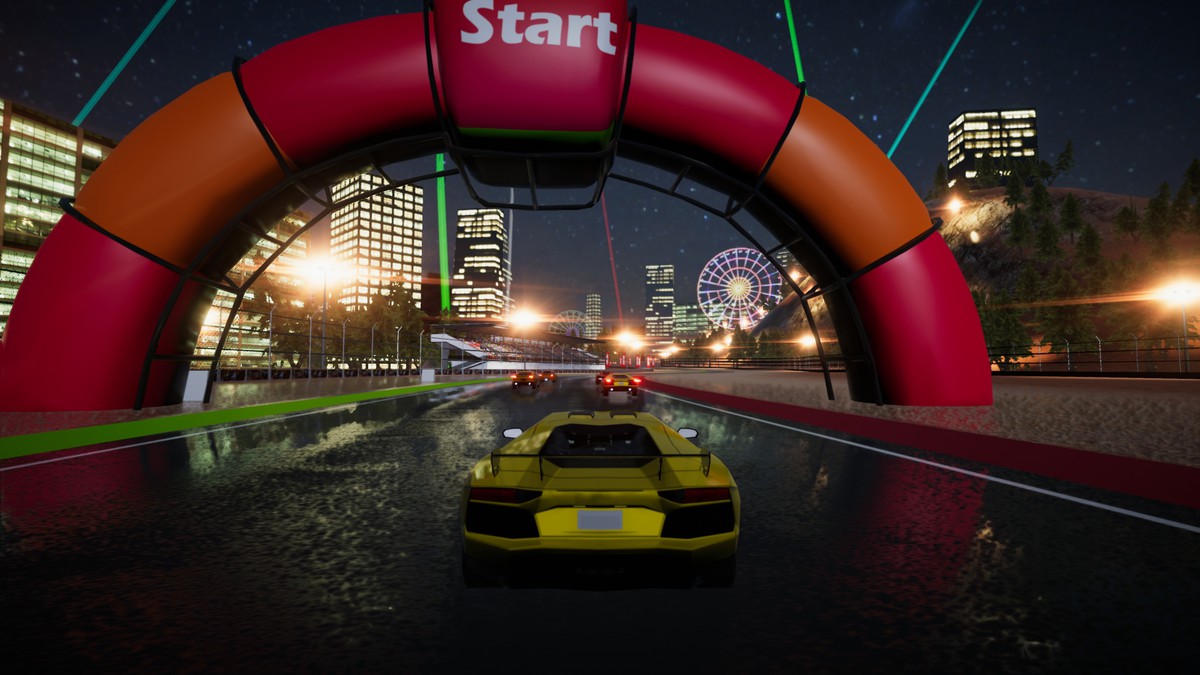 Mobile Racing Game