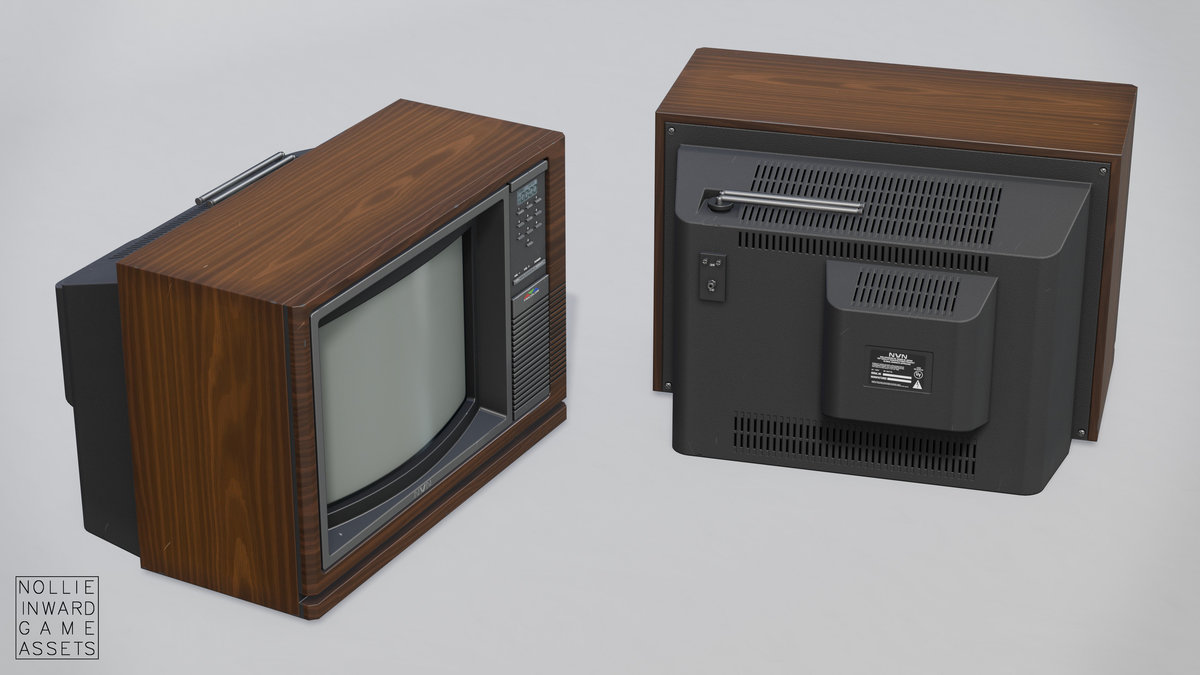 80s TVs Vol.5 Big Tabletop TVs