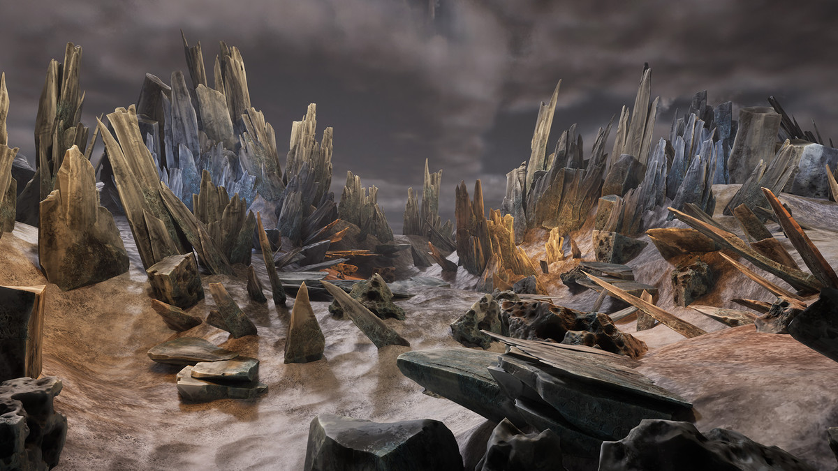 Decay rocks