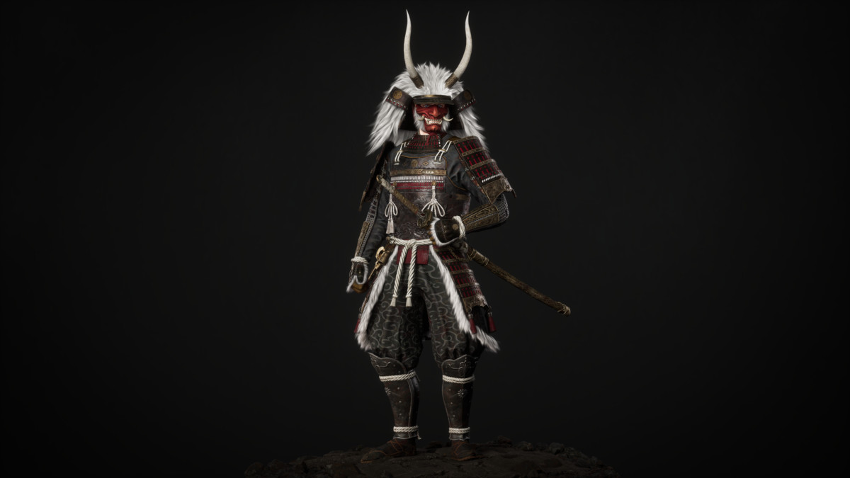 White Oni Samurai