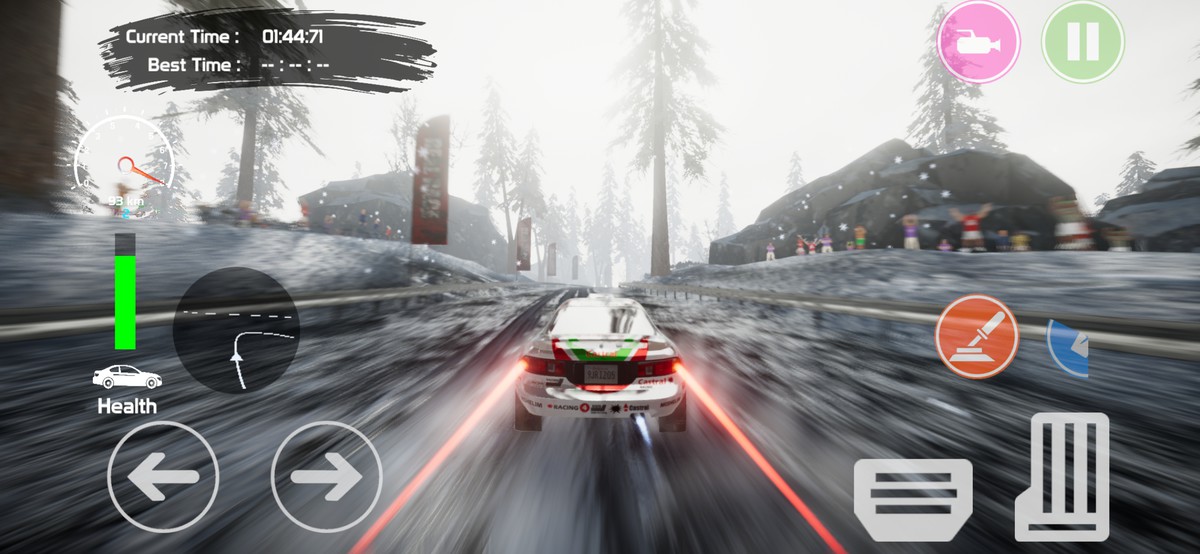 Rally Racing Game (Vol.1)