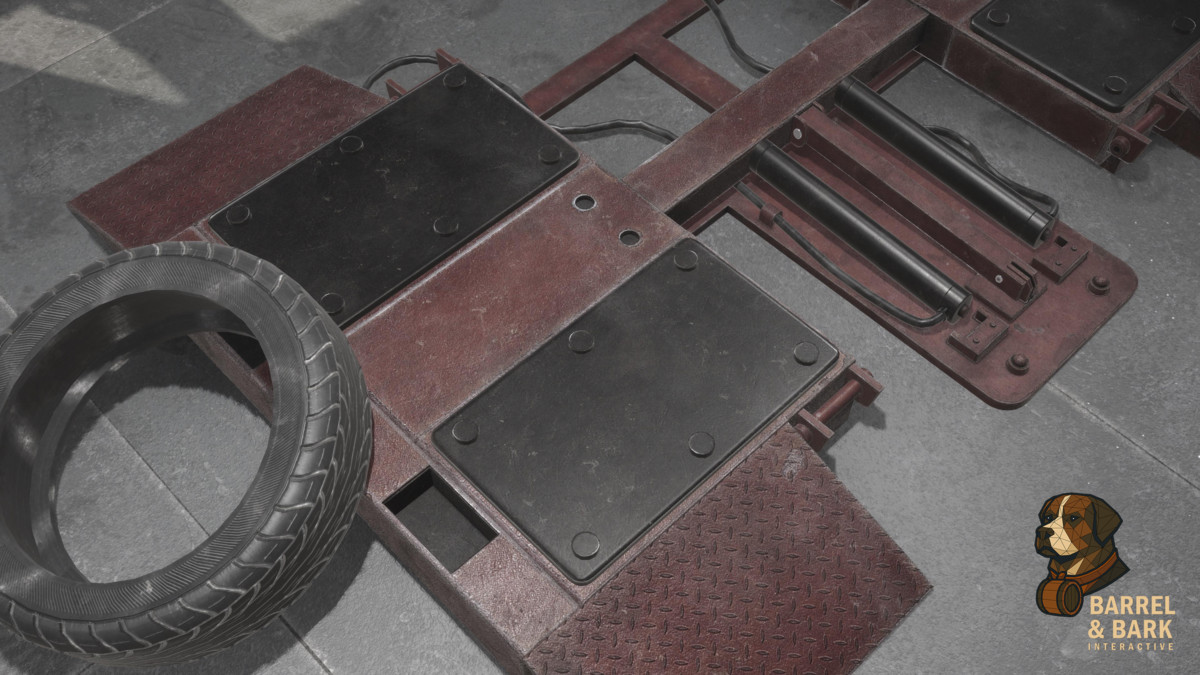 Tire Repair Shop