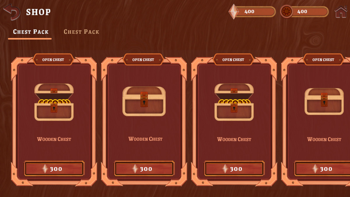 Wooden Ultimate GUI Pack