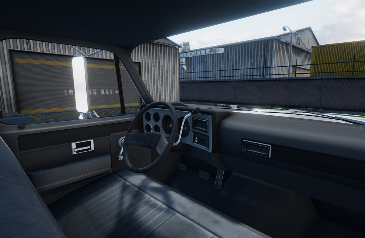 80s Ramp truck