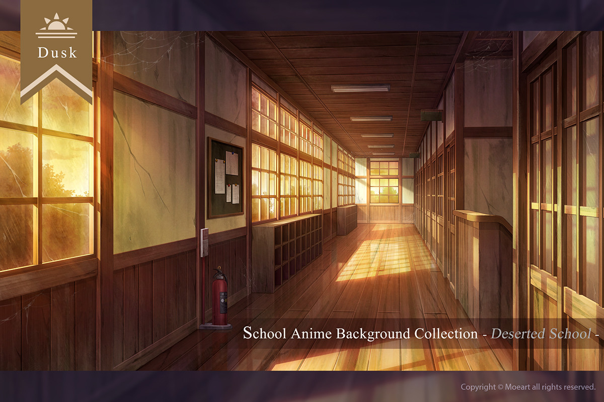 Moeart BG Vol.15 (Deserted School)