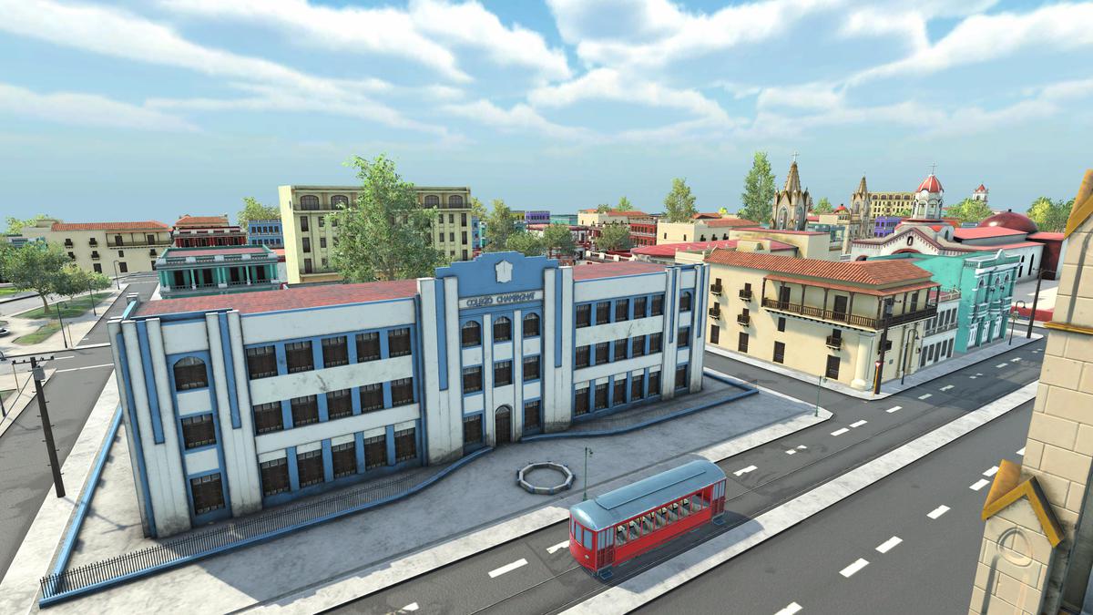 Colonial City Environment Pack – Buildings, Streets & Props