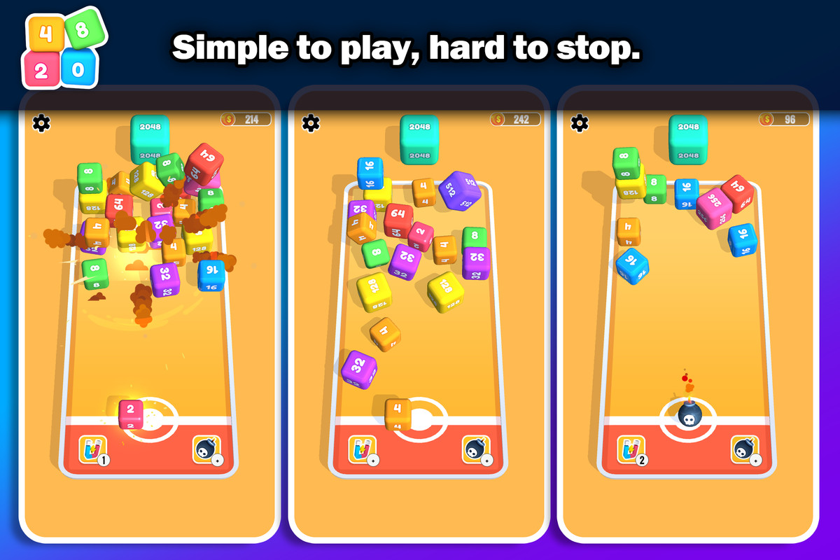 Merge Cube 2048 – Ready-to-Publish 3D Merge Puzzle Template