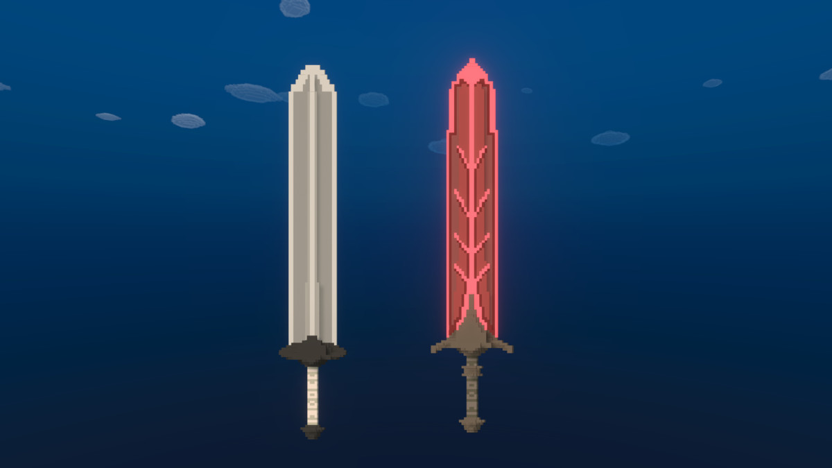 Fantasy Weapons & Tools Pack FULL — Voxel style medieval tiered collection
