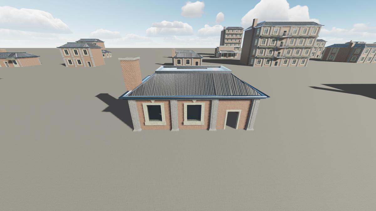 OWA Building Pack 09: Coastal, Desert, Fantasy, Historic, Interior / Exterior