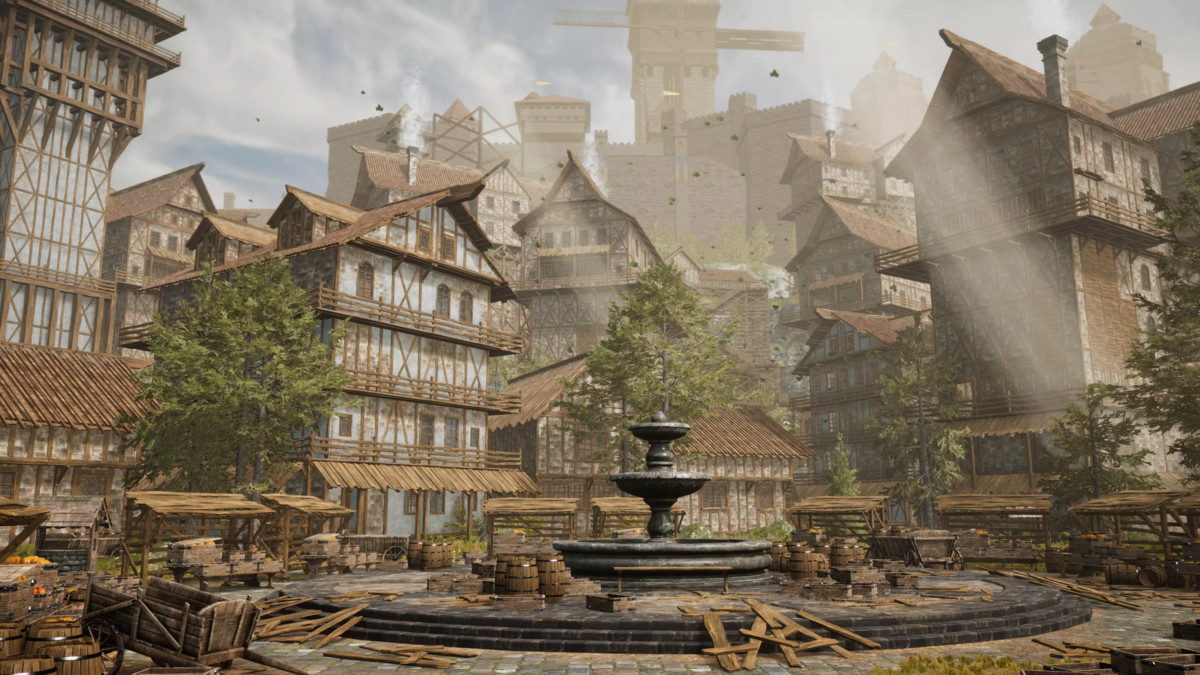 Indie Dev Essentials Bundle: Environments, VFX, Props (20 Packages)