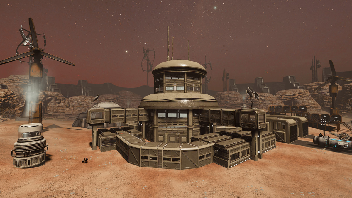 Space Base (URP)