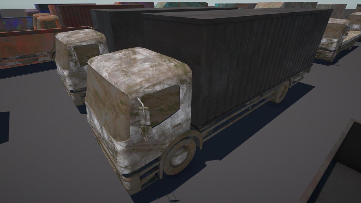 Abandoned Truck Pack