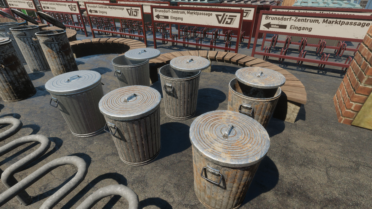 HQ City Props Collection