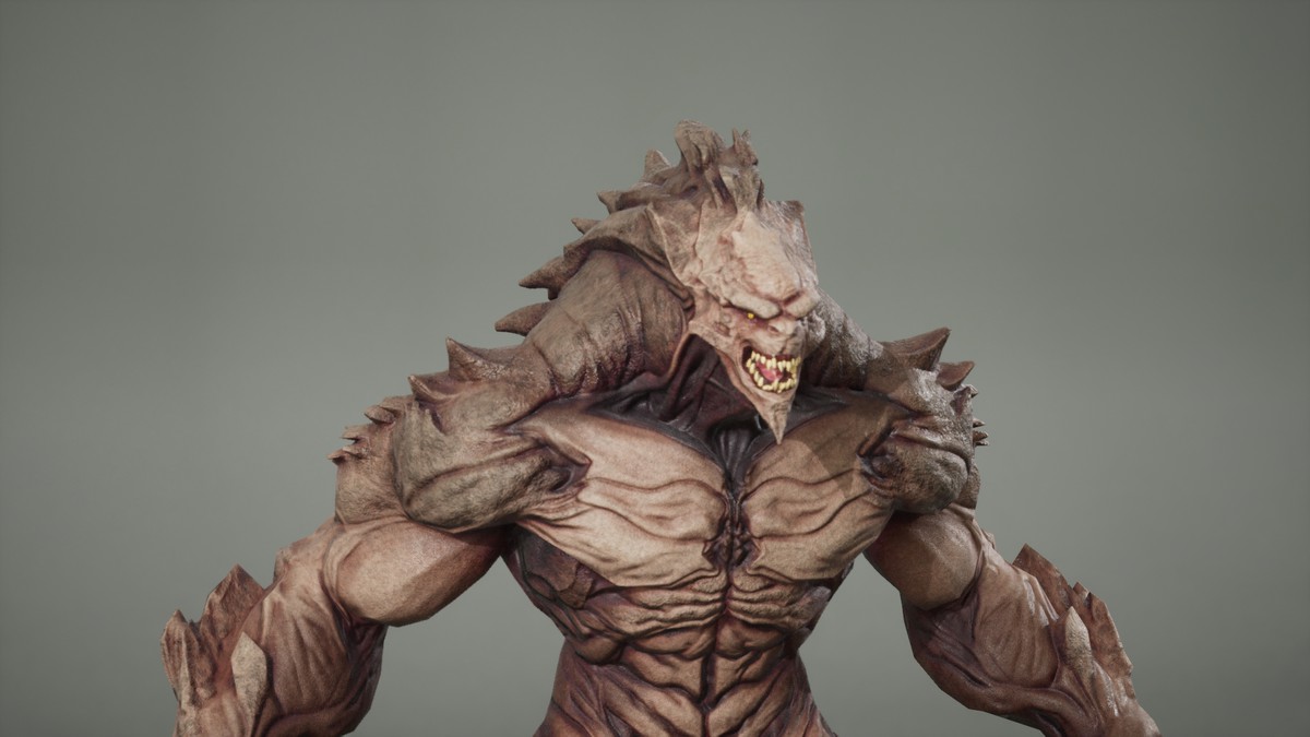 Titan monster beast