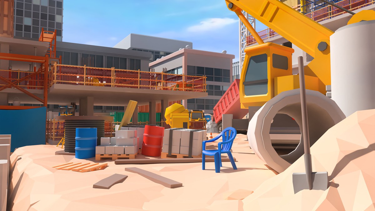 Construction - Low Poly 3D Models Pack