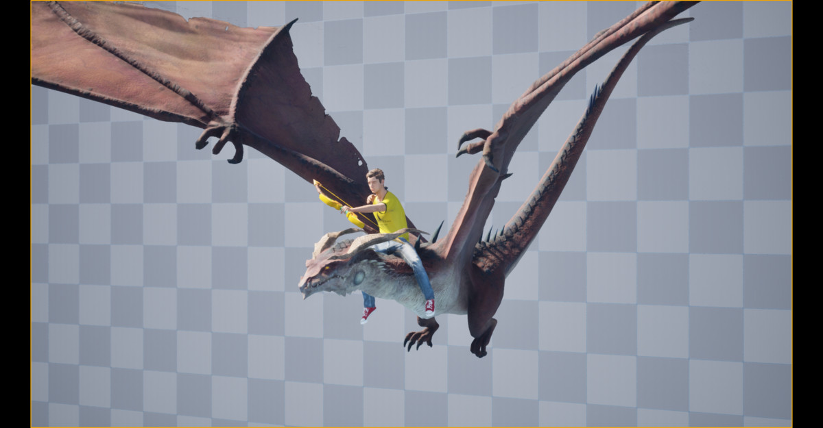 Dragon Ride Animation