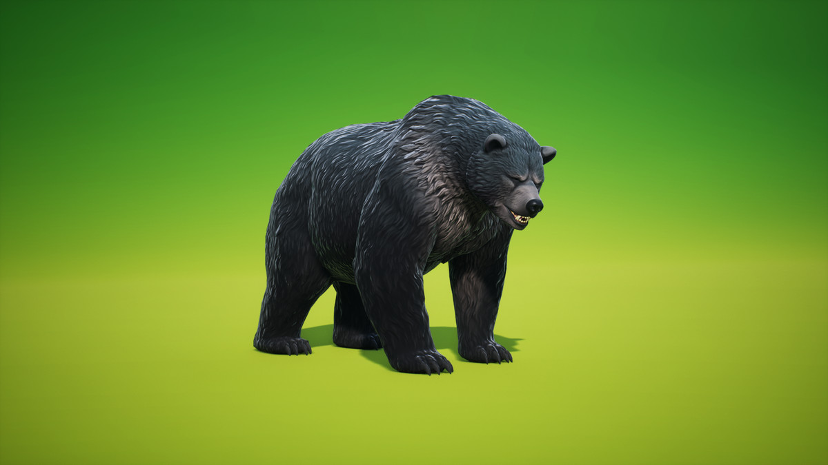 Big Bear Character