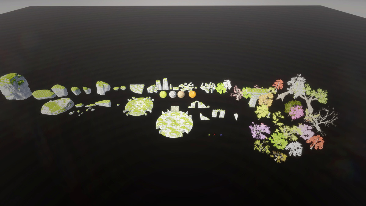 Vivid Low Poly Stylize Pack 1