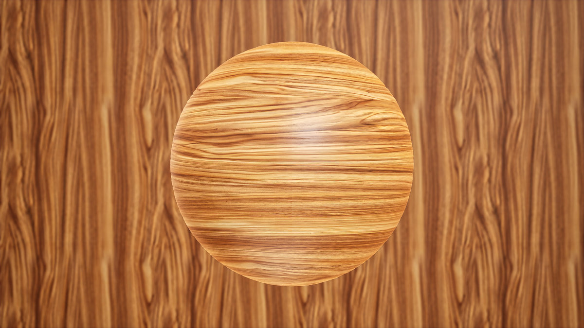 Realistic Materials - Wood Veneer 4
