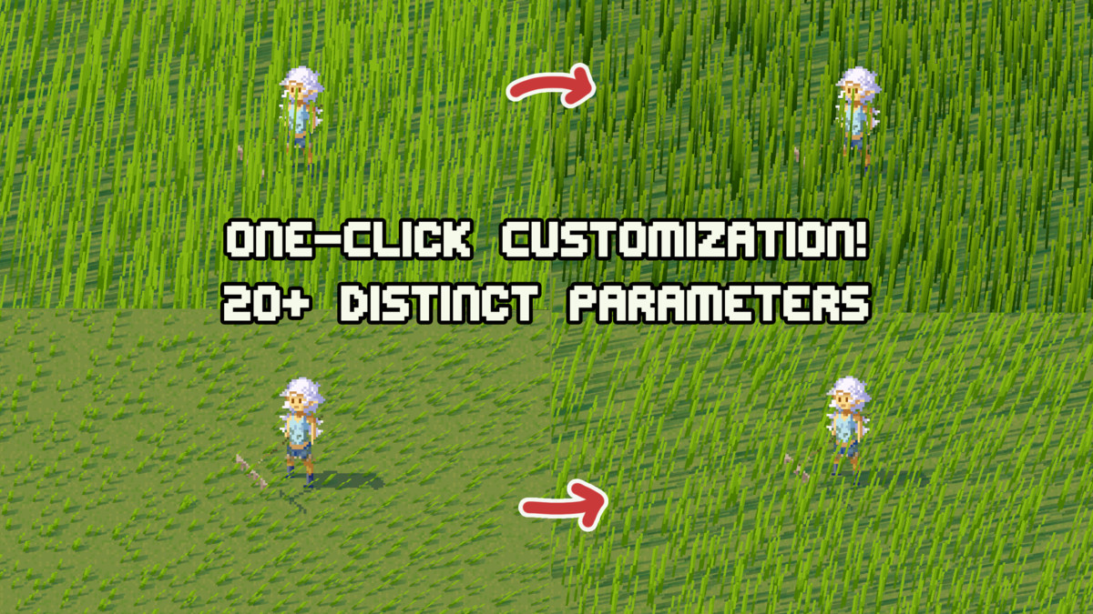 Modern 2D/2.5D Vegetation