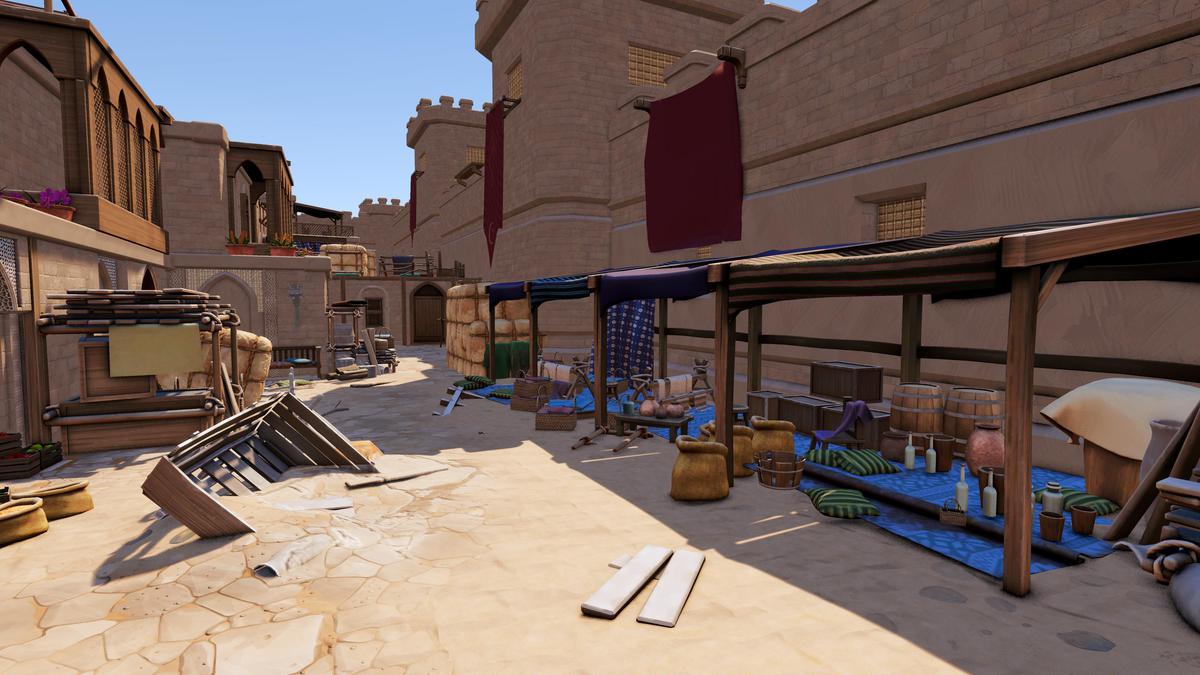Modular Arabian City