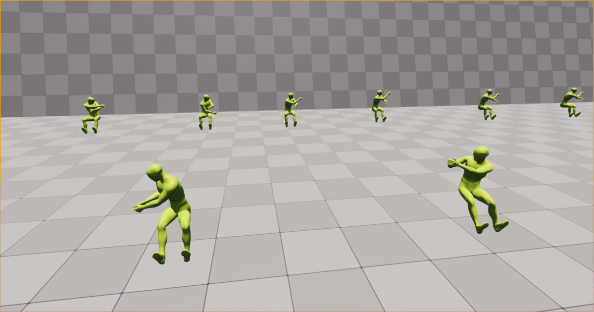 Simple Car Driving Animation